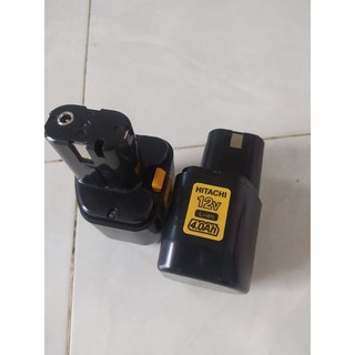 Hitachi 12v đứng được đóng mới 6 cell lishen dung lượng 4000mah