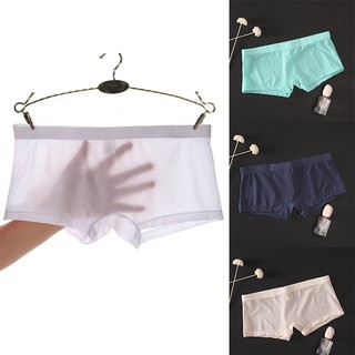 [Siêu Khuyến Mại] Quần Boxer Nam, Quần Lót Nam Siêu Mỏng Chất Thun Lạnh
