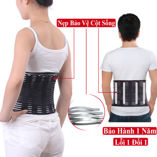 [MÃ VICENZ6K GIẢM 6K ĐƠN TỐI THIỂU 300K] Đai Lưng Cột Sống Thoát Vị Đĩa Đệm Andego Hỗ Trợ Mỏi Lưng