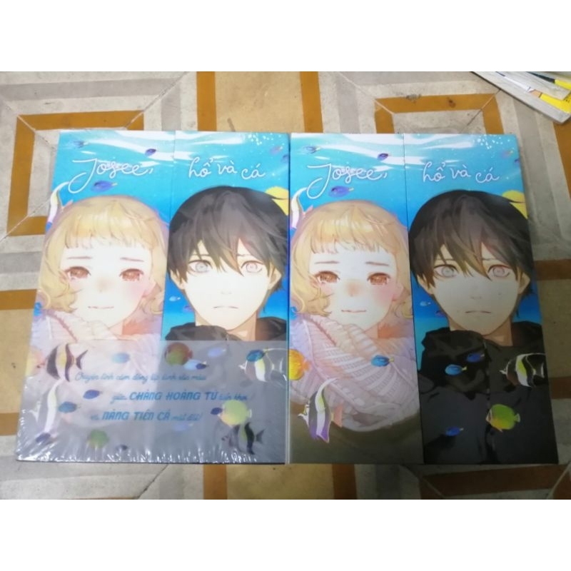 [Full] Boxset Josee Hổ Và Cá