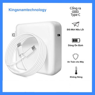 Sạc máy tính type c 61w/87w/96w-đời 2016 2017 2018 2019 2020