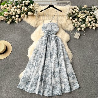 #4602 [Order] Đầm Quảng Châu có lót trong đan dây phía sau tinh tế gợi cảm