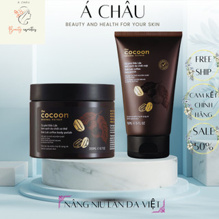 Cà phê Đắk Lắk làm sạch da chết mặt cocoon 150ml