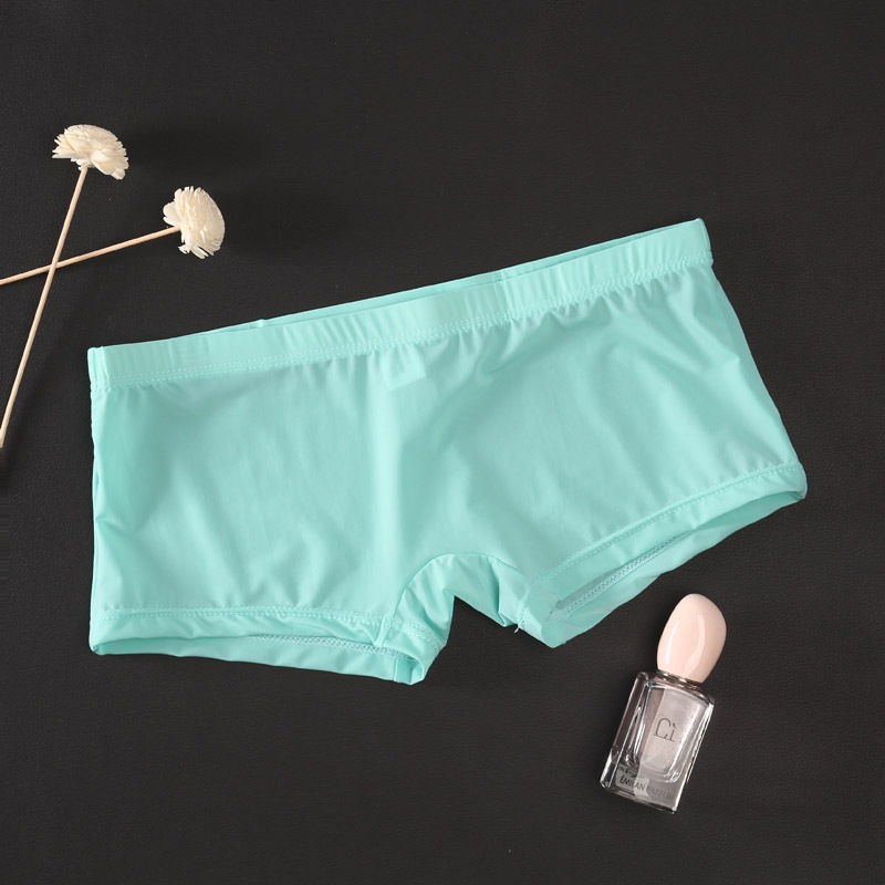 Quần Boxer Nam, Quần Lót Nam Siêu Mỏng Xuyên Thấu Chất Thun Lạnh Co Giãn 4 Chiều