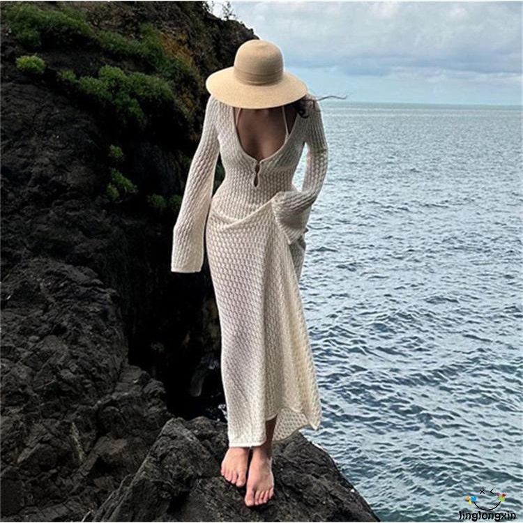 Đầm Phối Lưới Xuyên Thấu Gợi Cảm Cho Nữ