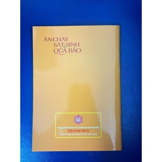 Sách-Ăn Chay Sát Sinh Và Qủa Báo
