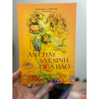 Sách-ăn chay sát sinh và qủa báo