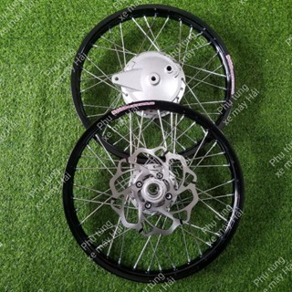 Bánh Căm SIRIUS JUPITER Thắng Đĩa Trước Thắng Đùm Sau Đùm Sơn Bạc Căm Mạ CROM Niềng Nhôm Thái