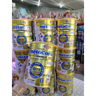 Sữa bột Metacare Opti 0+ lon 800g (Date mới, Mẫu mới)