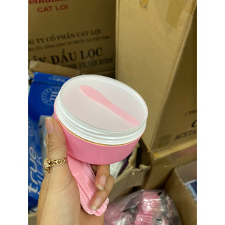 Combo 50 muỗng múc kem [hồng đục]