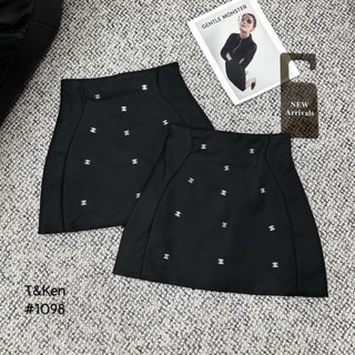 Chân váy vải chữ x hàng qcl1
