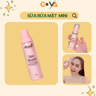 Sữa rửa mặt Hanayuki Cleanser không bọt 76g (nhỏ)