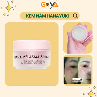 Kem nám ban đêm Hana Melasma & Night 15g (nhỏ)