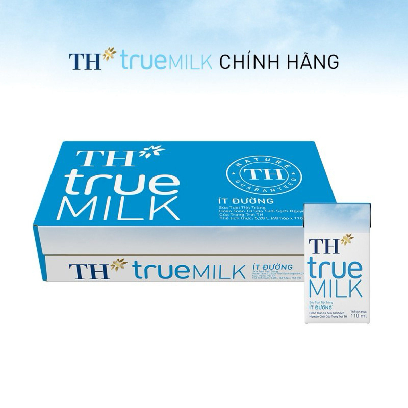 Sữa TH True Milk tiệt trùng