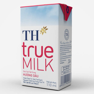 Sữa TH True Milk tiệt trùng