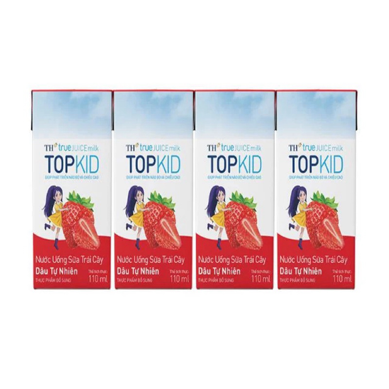 Sữa TH True Milk Topkid