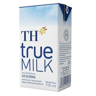 Sữa TH True Milk tiệt trùng