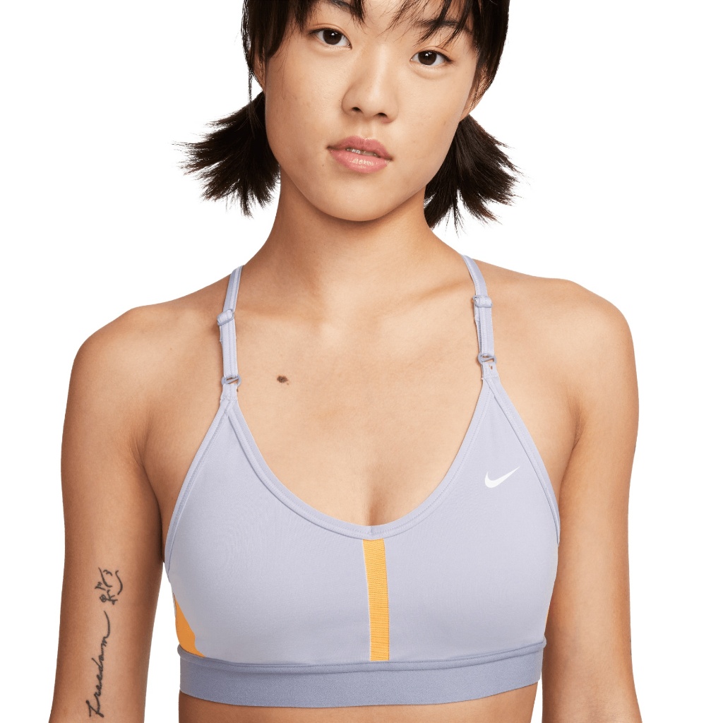 Áo Bra Chạy Bộ Nữ NIKE Indy Light-Support Padded V-Neck