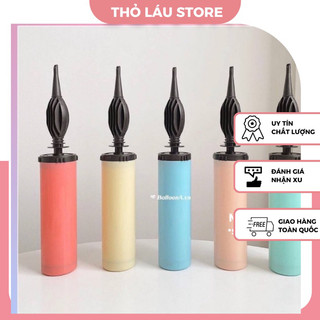 (Giá rẻ nhất)- Dụng cụ bơm bóng cầm tay