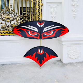 Diều 1m7 Pun Cacbon Áo In Nhiệt Cực Nét.Diều Lắp Nghép 1m70