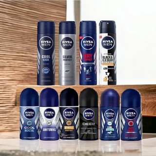 Xịt khử mùi - lăn khử mùi nivea men 48h