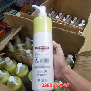 DẦU XẢ Wekla Đức, dầu gội siêu phục hồi tóc, dầu gội cho tóc nhuộm 780ml