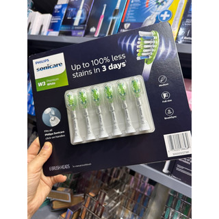 Đầu chải thay thế bàn chải điện Philips Sonicare W3 White hàng chính hãng Mỹ