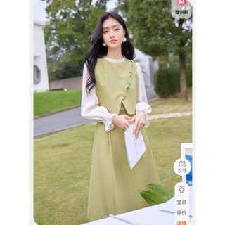 Z108 Váy phối màu xuất dư của X.YING