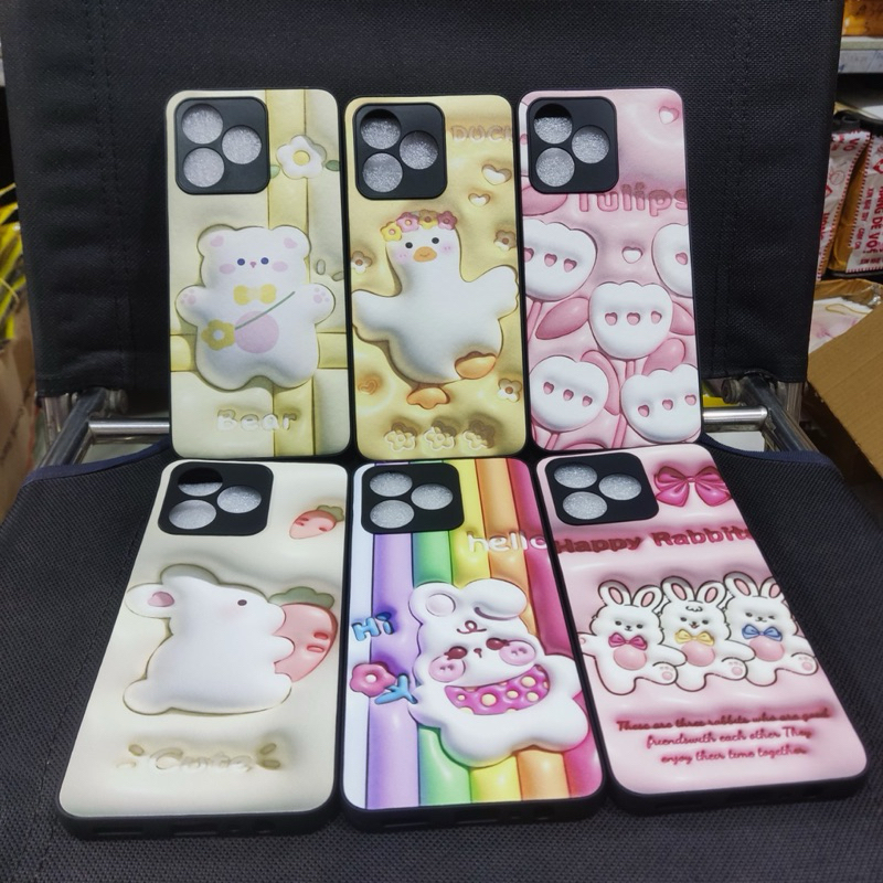 Ốp lưng dẻo Realme C53 /Realme C53 / Realme Note50 /Realme C60 kiểu da in hình