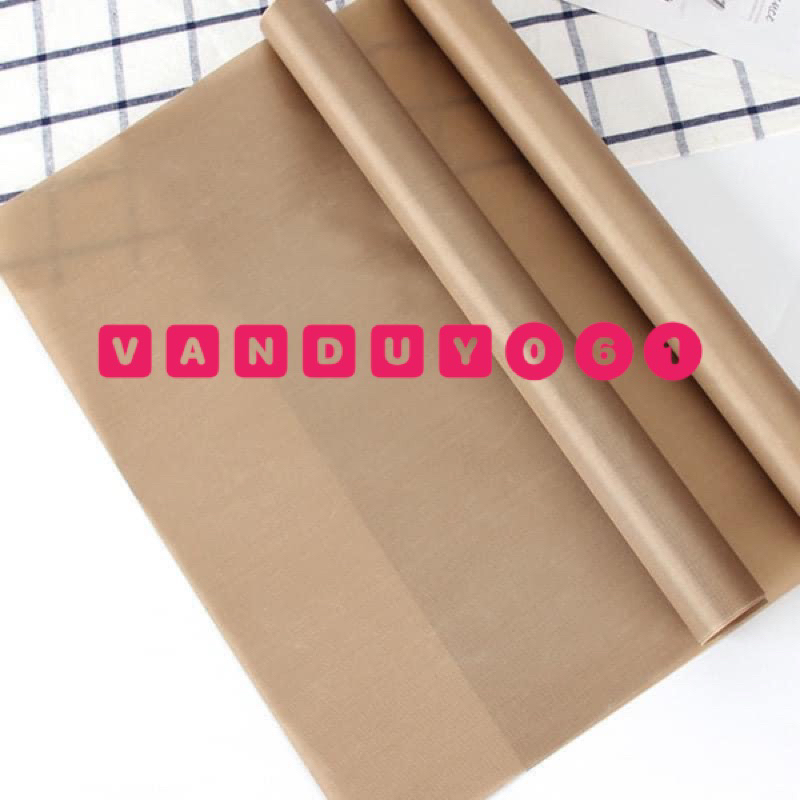 Vải nướng bánh 40*60cm