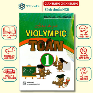 Sách - hướng dẫn giải violympic toán 1