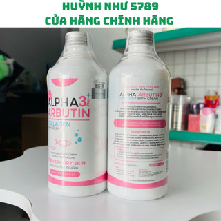 Sữa tắm dưỡng trắng da alpha arbutin 3+ thái lan 350ml