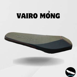 Yên Vairo gọt mỏng dáng racing kèm da thái 4 chiều nhiều mẫu lựa chọn