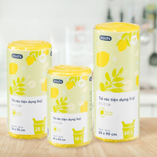 Túi rác tiện dụng Soji Hương Chanh, Hương Lavender Size S, M, L