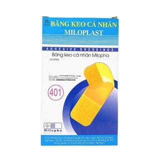 Băng Cá Nhân Miloplast (H/100m)