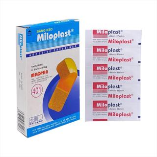 Băng Cá Nhân Miloplast (H/100m)