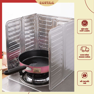 Tấm chắn dầu mỡ , chắn gió BAVILA inox chống gỉ cao cấp dành cho bếp ga