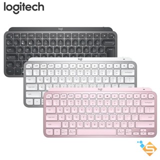 Bàn Phím Không Dây Bluetooth Logitech MX Keys Mini For PC & Mac Đèn Nền Pin Sạc USB-C - Bảo Hành Chính Hãng 12 Tháng