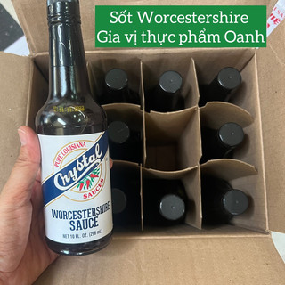 Sốt Worcestershire Crystal