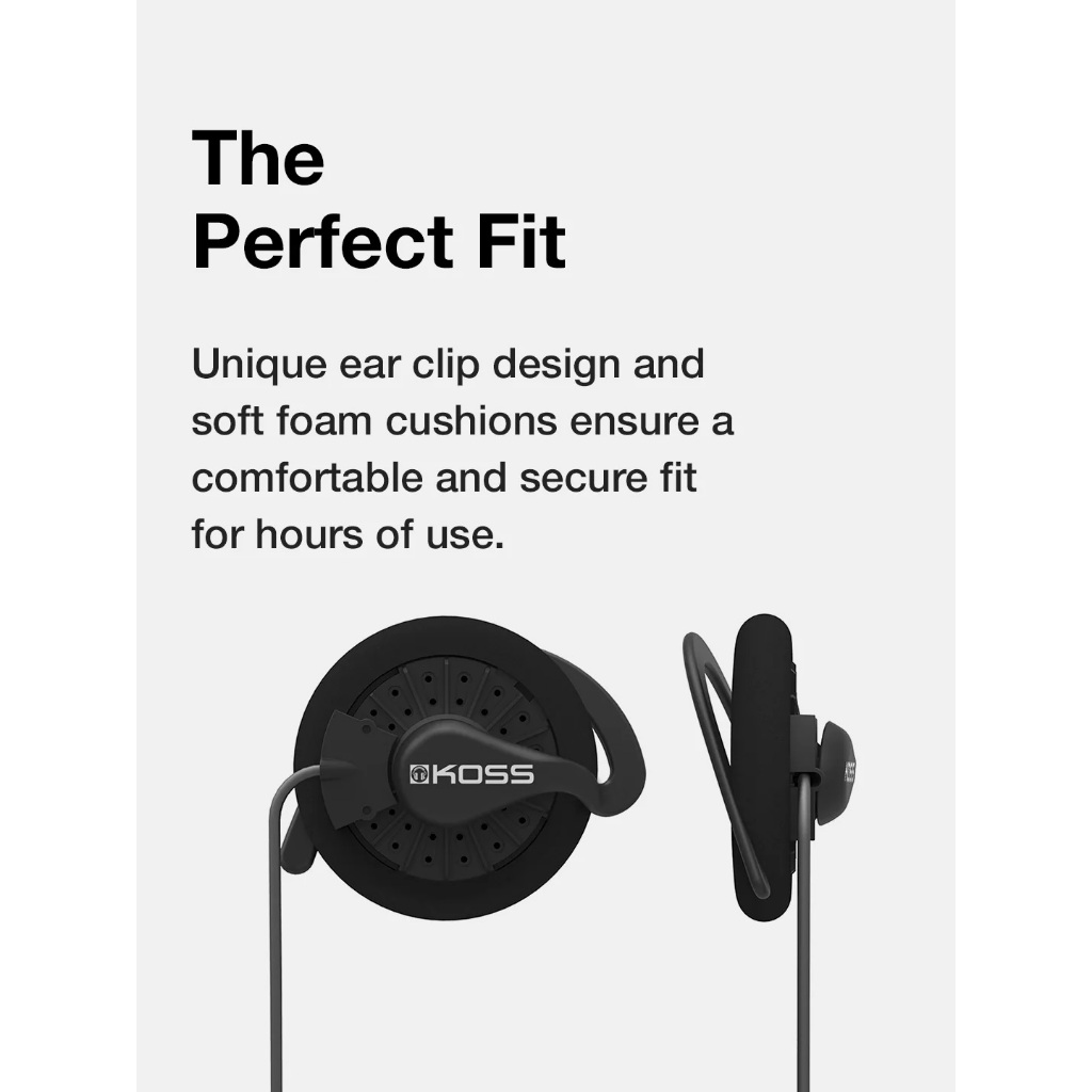 Tai nghe Koss KSC35 (có dây 3.5 mm) - Huyền thoại âm thanh Mỹ | BigBuy360 - bigbuy360.vn