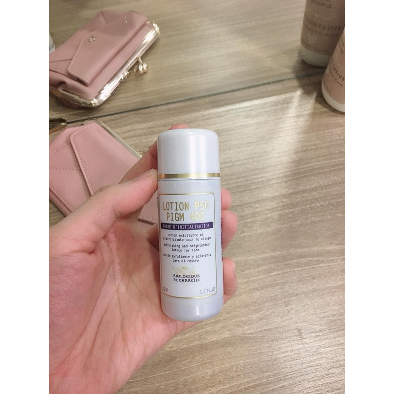 Lotion P50 Pigm 400 tẩy da chết làm sáng da , mờ nám