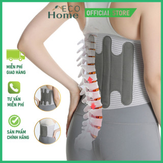 Đai lưng cột sống, đai chống gù lưng hỗ trợ nắn thẳng và kéo giãn cột sống cho người đau lưng, thoái hóa đốt sống