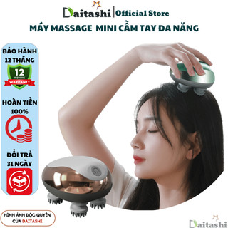  Máy massage đầu vai cổ gáy DAITASHI GX-608 phiên bản cầm tay mini mát xa toàn thân giúp giảm đau thư giãn 