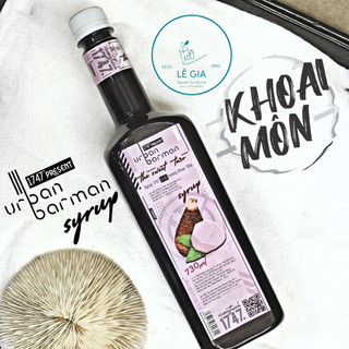 Syrup khoai môn Urban Barman chai 730ml