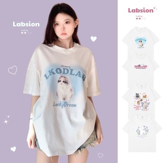 Áo thun form rộng nam nữ chất cotton by labsion