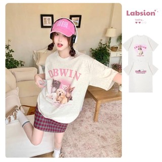 Áo thun xám tiêu nam nữ chất cotton by labsion