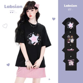 Áo thun basic màu đen blink by labsion