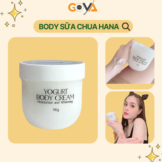 Kem Body sữa chua Hanayuki 110g