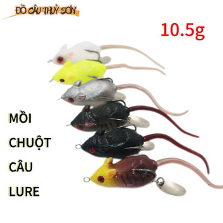 Nhái Hơi, Mồi Câu Cá Giả Mồi Chuột Giả Câu Lure cá lóc nhái chuyên câu cá lóc ruộng đồng nước lũ câu cá lóc nhỏ