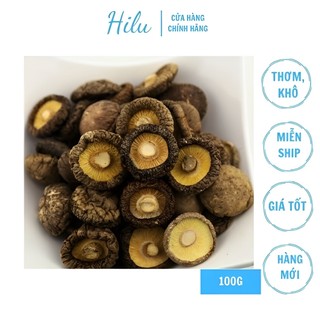 Nấm đông cô, nấm hương dày cơm 100gr